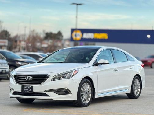 2015 Hyundai SONATA Limited