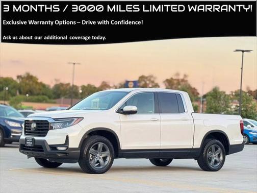 2023 Honda Ridgeline RTL