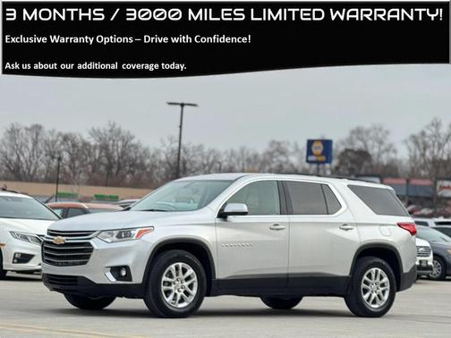 2019 Chevrolet Traverse LT Cloth