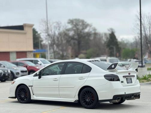 Crystal White Pearl 2015 Subaru WRX Limited