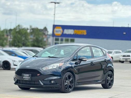 Shadow Black 2017 Ford Fiesta ST