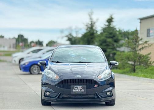 Shadow Black 2017 Ford Fiesta ST