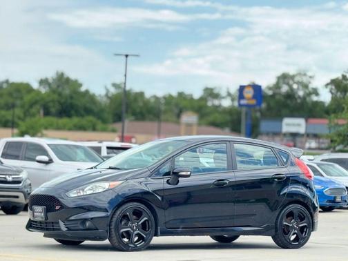 Shadow Black 2017 Ford Fiesta ST