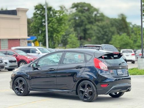 Shadow Black 2017 Ford Fiesta ST
