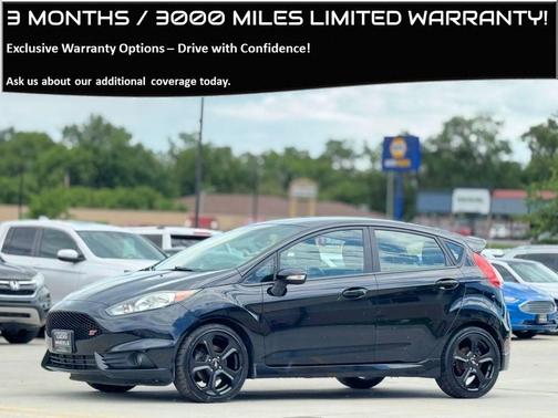 Shadow Black 2017 Ford Fiesta ST