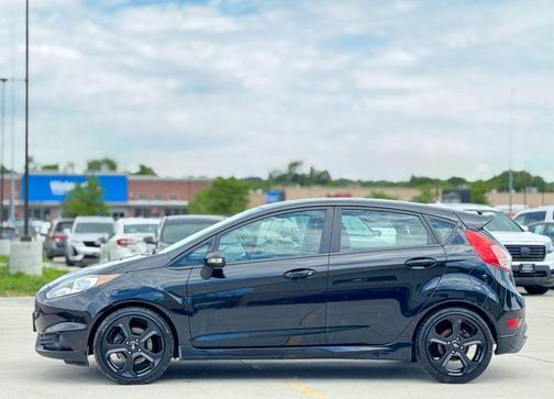 Shadow Black 2017 Ford Fiesta ST