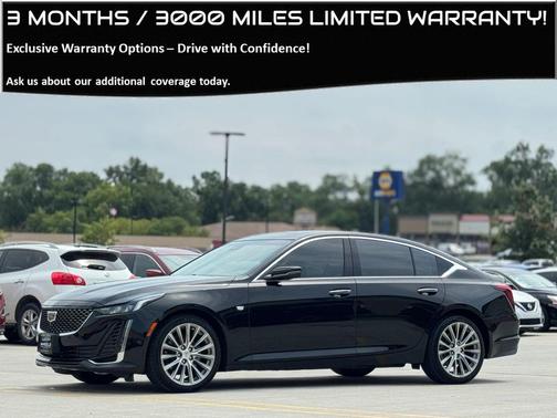 2020 Cadillac CT5 Premium Luxury RWD