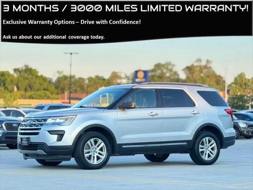 2018 Ford Explorer XLT