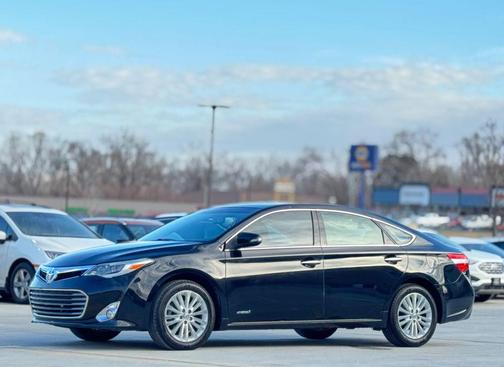 Attitude Black 2014 Toyota Avalon Hybrid XLE Touring