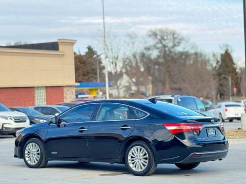 Attitude Black 2014 Toyota Avalon Hybrid XLE Touring