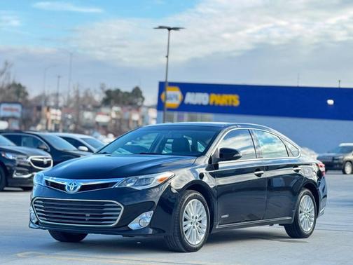 Attitude Black 2014 Toyota Avalon Hybrid XLE Touring