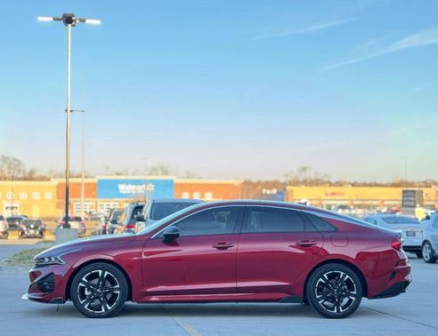 Passion Red 2021 Kia K5 GT-Line