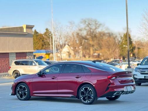 Passion Red 2021 Kia K5 GT-Line