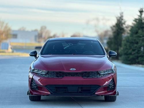 Passion Red 2021 Kia K5 GT-Line