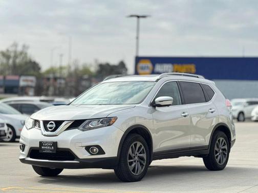 Brilliant Silver 2016 Nissan Rogue SL