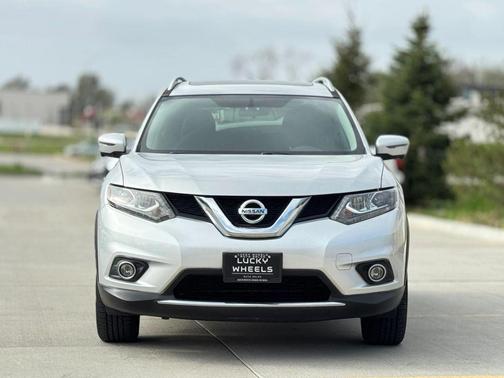 Brilliant Silver 2016 Nissan Rogue SL