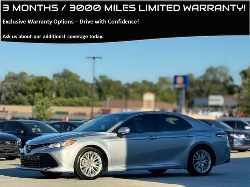 Celestial Silver Metallic 2018 Toyota Camry Hybrid XLE