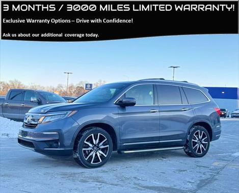 2020 Honda Pilot AWD Elite