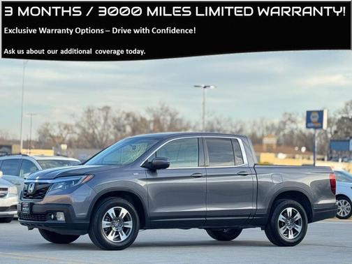 2019 Honda Ridgeline RTL