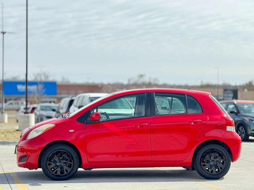 Red 2009 Toyota Yaris S