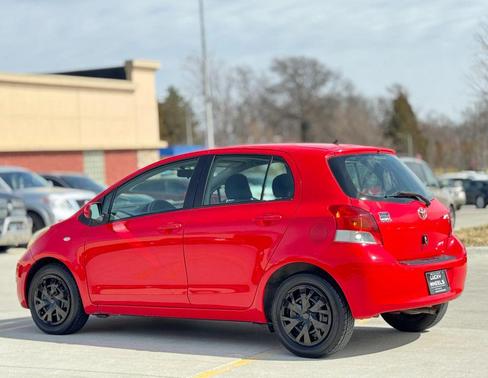 Red 2009 Toyota Yaris S