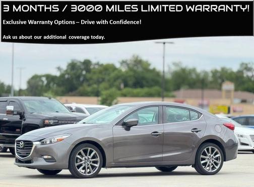 Machine Gray Metallic 2018 Mazda Mazda3 Touring