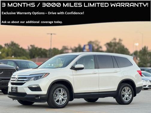 2017 Honda Pilot EX-L