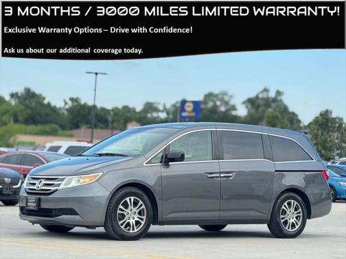 2012 Honda Odyssey EX-L