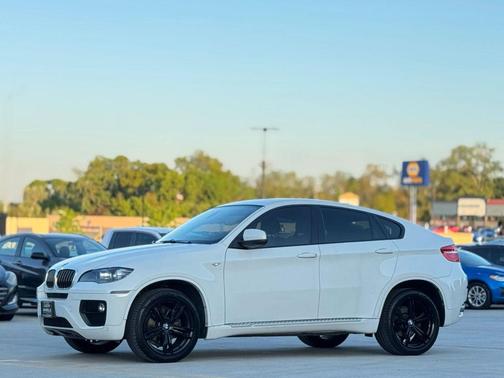 Alpine White 2013 BMW X6 xDrive35i