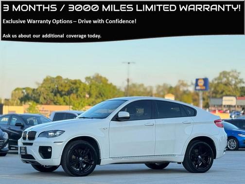 Alpine White 2013 BMW X6 xDrive35i