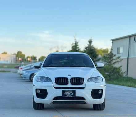 Alpine White 2013 BMW X6 xDrive35i