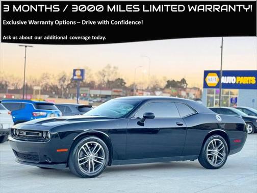 2019 Dodge Challenger SXT