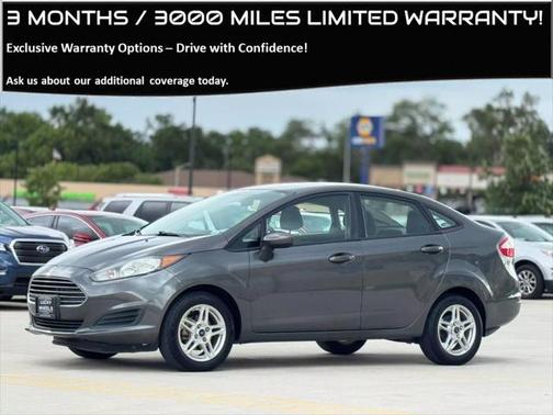 2018 Ford Fiesta SE