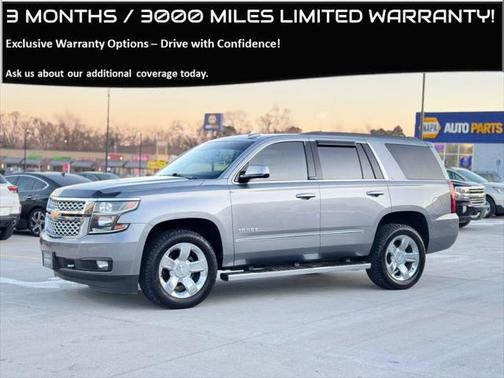 2018 Chevrolet Tahoe LT