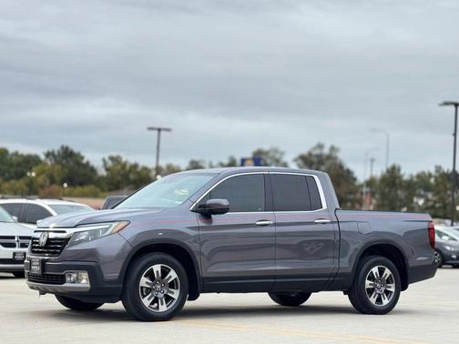 2018 Honda Ridgeline RTL-E