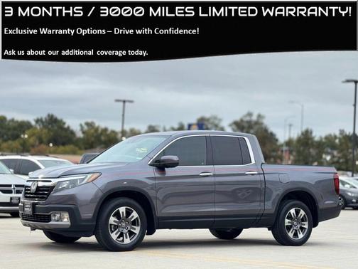 2018 Honda Ridgeline RTL-E