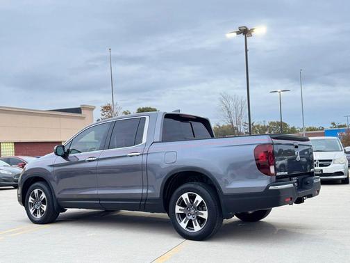 2018 Honda Ridgeline RTL-E