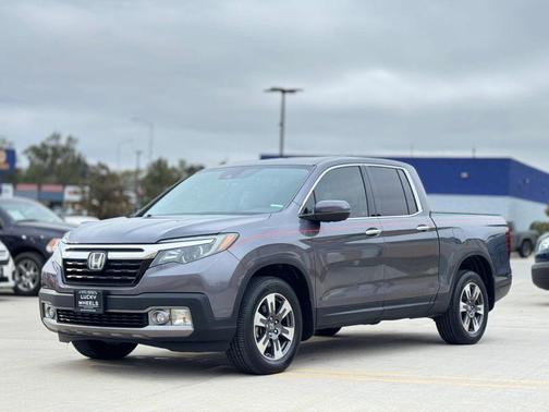 2018 Honda Ridgeline RTL-E