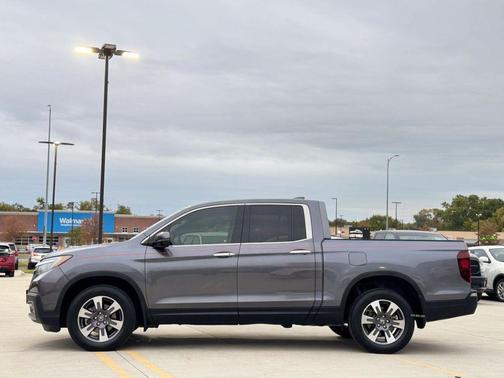 2018 Honda Ridgeline RTL-E