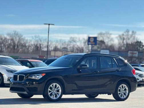 Black 2014 BMW X1 xDrive 28i