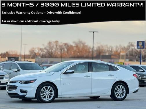 2017 Chevrolet Malibu 1LT