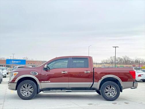 2017 Nissan Titan Platinum Reserve