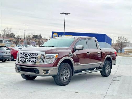 2017 Nissan Titan Platinum Reserve
