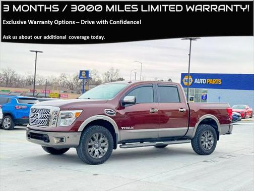 2017 Nissan Titan Platinum Reserve