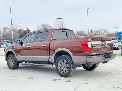 2017 Nissan Titan Platinum Reserve
