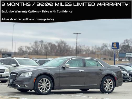 2018 Chrysler 300 Limited