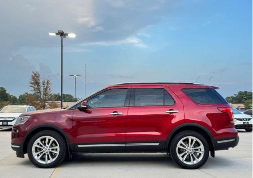 2019 Ford Explorer Limited