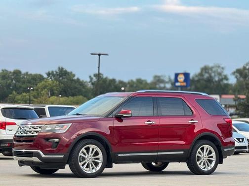 2019 Ford Explorer Limited