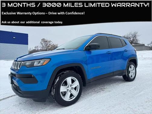 2022 Jeep Compass Latitude