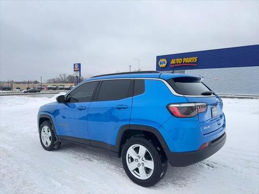 2022 Jeep Compass Latitude